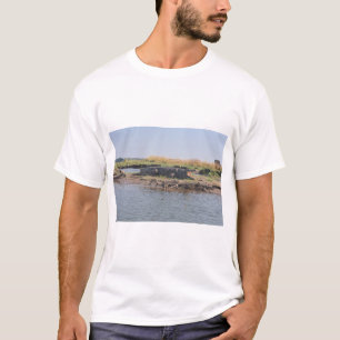 Bij Crocodile Cooling Off Near the Zambezi River. T-shirt