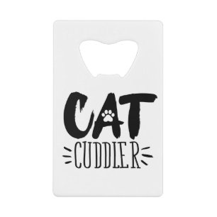 bij Cuddler Happy Cuddler esthetische kat Afbeeldi Creditkaart Flessenopener