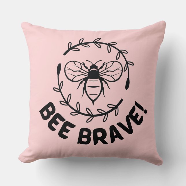 bij dapper kussen (Voorkant)