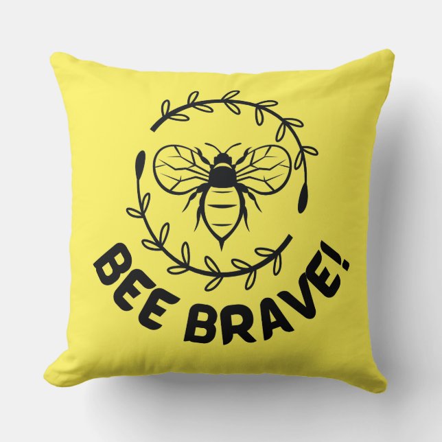 bij dapper kussen (Voorkant)