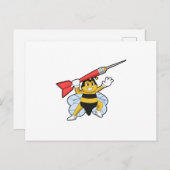 Bij Dart met Dart.PNG Briefkaart (Voorkant / Achterkant)