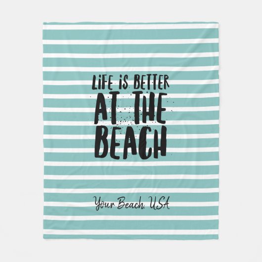 Bij de aaneenschakeling met aaneenschakeling van a fleece deken (Voorkant)