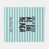 Bij de aaneenschakeling met aaneenschakeling van a fleece deken (Voorkant (Horizontaal))