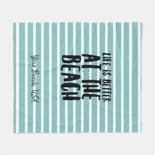 Bij de aaneenschakeling met aaneenschakeling van a fleece deken (Voorkant (Horizontaal))