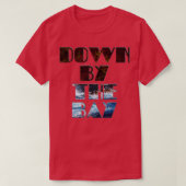 Bij de baai t-shirt (Design voorkant)