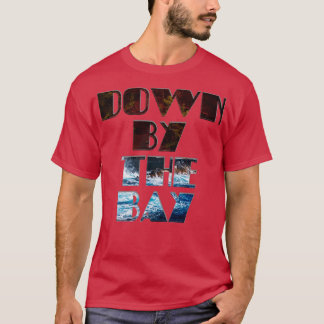 Bij de baai t-shirt