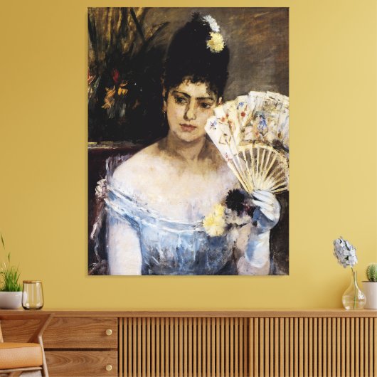 Bij de bal canvas afdruk (Insitu (Woonkamer))