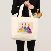 "Bij de bal" Canvas tas (Voorkant (product))