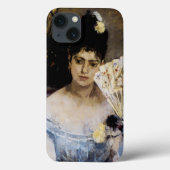 Bij de bal Case-Mate iPhone case (Achterkant)