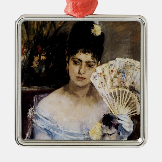 Bij de bal metalen ornament (Voorkant)