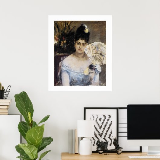 Bij de bal poster (Thuiskantoor)