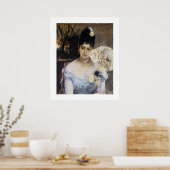 Bij de bal poster (Keuken)