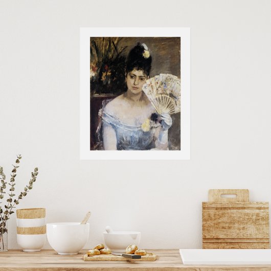 Bij de bal poster (Keuken)