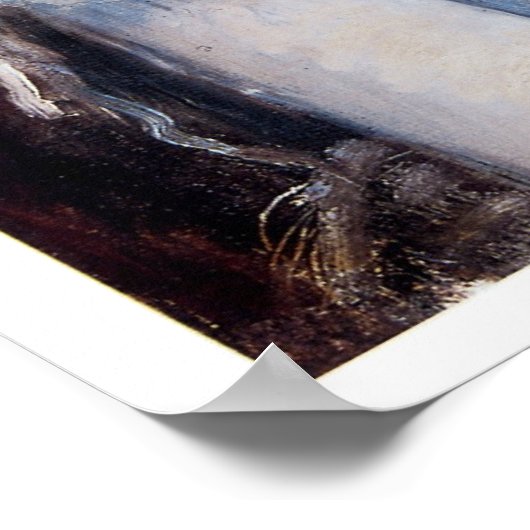 Bij de bal poster (Hoek)