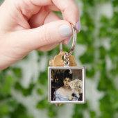 Bij de bal sleutelhanger (Hand)