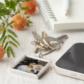 Bij de bal sleutelhanger (Zijkant)