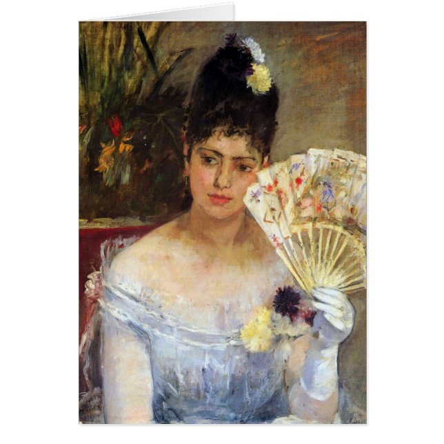 Bij de bal van Berthe Morisot (Voorkant)