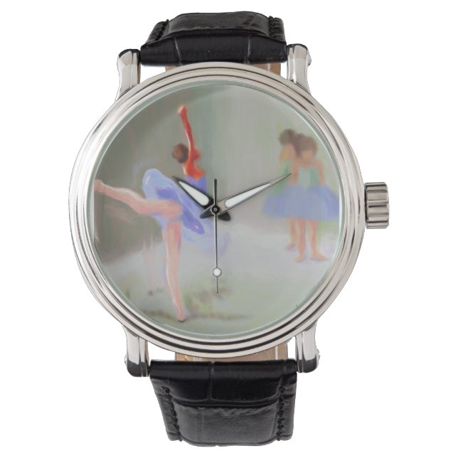 Bij de ballet horloge (Voorkant)