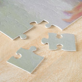 Bij de ballet legpuzzel (Zijkant)