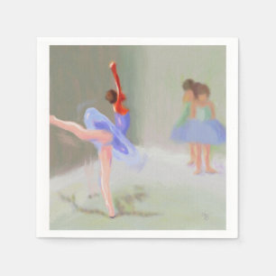 Bij de ballet servetten