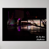 bij de bar poster (Voorkant)
