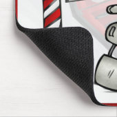 Bij de Barberwinkel Muismat (Hoek)