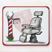 Bij de Barberwinkel Muismat (Voorkant)