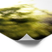 Bij de barberwinkel {poster} poster (Hoek)