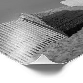 Bij de Beach 10 x 8 Fotografische Druk Foto Afdruk (Hoek)