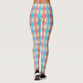 Bij de Beach Argyle-Leggings Leggings (Achterkant)