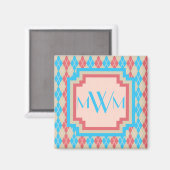 Bij de Beach Argyle Magnet (Voorkant / Achterkant)