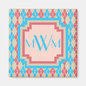 Bij de Beach Argyle Magnet (Voorkant)