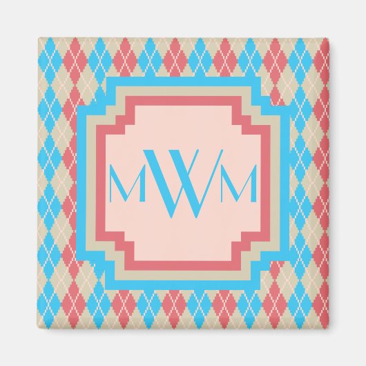 Bij de Beach Argyle Magnet (Voorkant)
