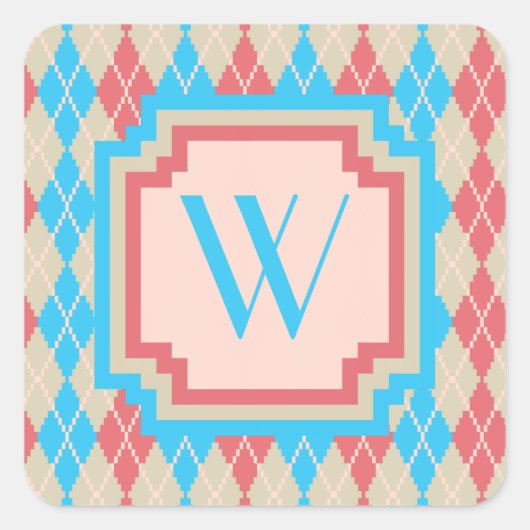 Bij de Beach Argyle Sticker (Voorkant)