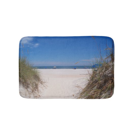 Bij de Beach Bath Mat (Voorkant)