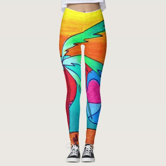 Bij de Beach Leggings (Voorkant)