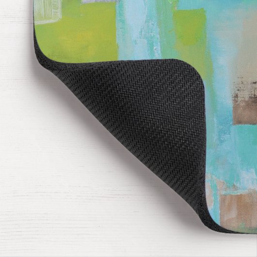 Bij de Beach Mousepad Muismat (Hoek)