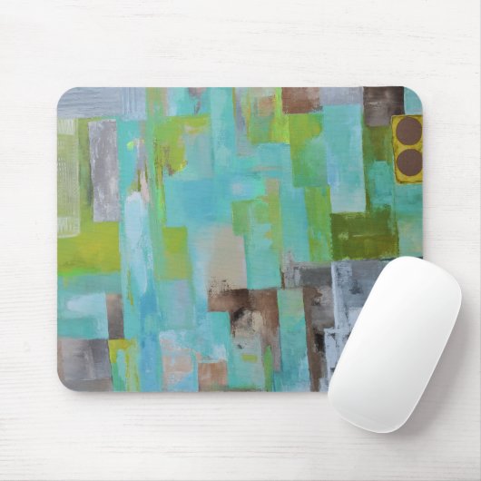 Bij de Beach Mousepad Muismat (Met muis)