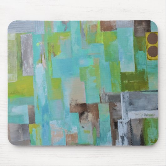 Bij de Beach Mousepad Muismat (Voorkant)