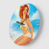 Bij de Beach Pin up Grote Klok (Hoek)
