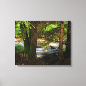 Bij de beek canvas afdruk (Voorkant)
