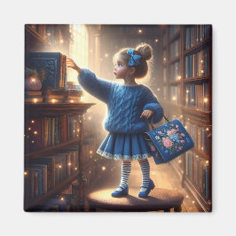 Bij de Bibliotheek - Blue Magnet