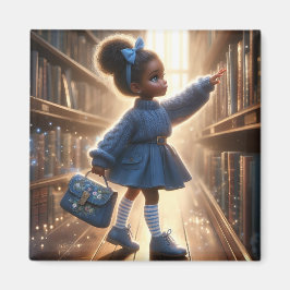 Bij de Bibliotheek - Blue Magnet