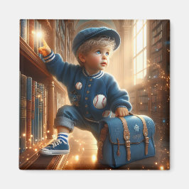 Bij de Bibliotheek - Blue Magnet