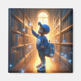 Bij de Bibliotheek - Blue Magnet