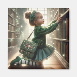 Bij de Bibliotheek - Green Magnet