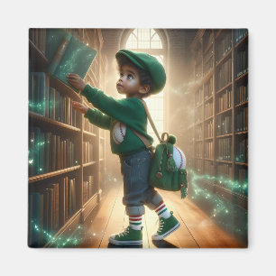 Bij de Bibliotheek - Green Magnet