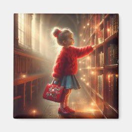 Bij de Bibliotheek - Rode Magneet