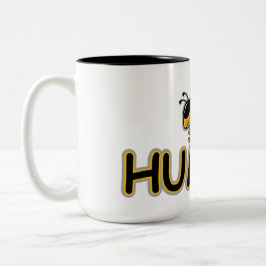 BIJ DE BIJEN  TWEEKLEURIGE KOFFIEMOK