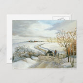 Bij de Boerderij poort Briefkaart (Voorkant / Achterkant)